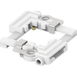 LED connector, 2 pole, Poke-In connection, 250 V, 3 A, 5-2154874-2