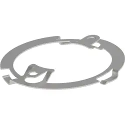 LED connector, Poke-In connection, 250 V, 3 A, 2213194-1