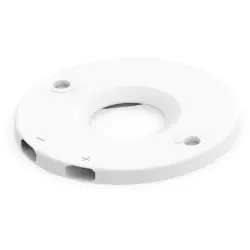 LED connector, 2 pole, Poke-In connection, 300 V, 5 A, 2213382-1