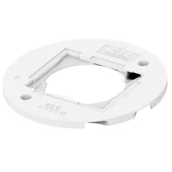 LED connector, 1 pole, Poke-In connection, 300 V, 5 A, 2213130-2