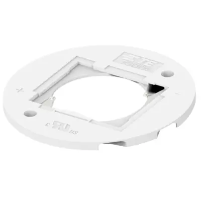 LED connector, 1 pole, Poke-In connection, 300 V, 5 A, 2213130-2 - 1