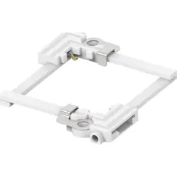 LED connector, 2 pole, Poke-In connection, 250 V, 3 A, 6-2154874-3