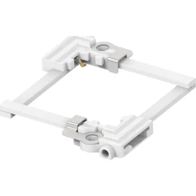 LED connector, 2 pole, Poke-In connection, 250 V, 3 A, 6-2154874-3 - 1