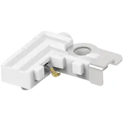 LED connector, 1 pole, Poke-In connection, 250 V, 3 A, 2-2154857-2