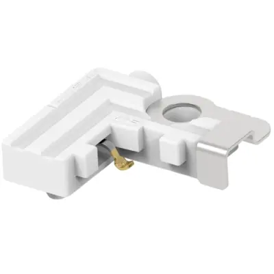 LED connector, 1 pole, Poke-In connection, 250 V, 3 A, 2-2154857-2 - 1