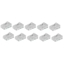Connector kit, RJ45, 8 pole, 8P8C, cable assembly, BS72051-10, package with 10 pieces