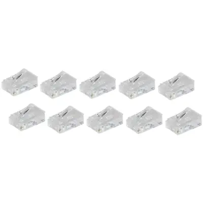 Connector kit, RJ45, 8 pole, 8P8C, cable assembly, BS72051-10, package with 10 pieces - 1