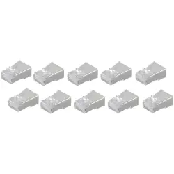 Connector kit, RJ45, 8 pole, 8P8C, cable assembly, BS72052-10, package with 10 pieces