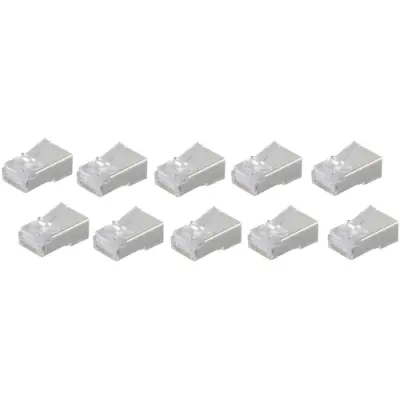 Connector kit, RJ45, 8 pole, 8P8C, cable assembly, BS72052-10, package with 10 pieces - 1