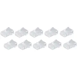 Connector kit, RJ45, 8 pole, 8P4C, cable assembly, BS72054-10, package with 10 pieces