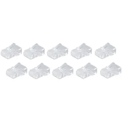 Connector kit, RJ45, 8 pole, 8P4C, cable assembly, BS72054-10, package with 10 pieces - 1