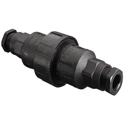 Cable connector, 8 pole, straight, cable Ø 3.5 to 8.0 mm, IP68, PX0777/CAT6ASTP