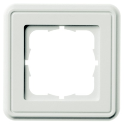 Cover frame, white, 100027371