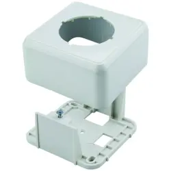 Surface-mounted housing kit, gray, surface mounting, for AMJ-S, AMJ, 100021398