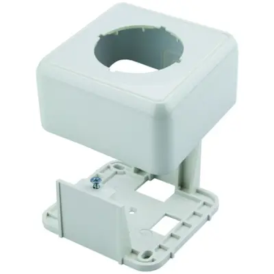 Surface-mounted housing kit, gray, surface mounting, for AMJ-S, AMJ, 100021398 - 1