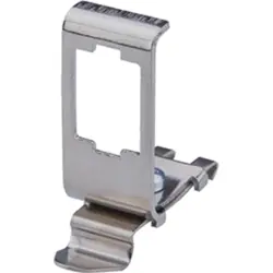 DIN rail adapter, for AMJ module, 100022668