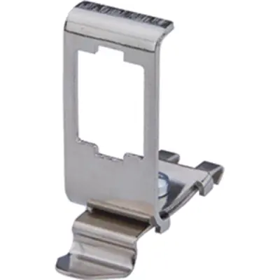 DIN rail adapter, for AMJ module, 100022668 - 1