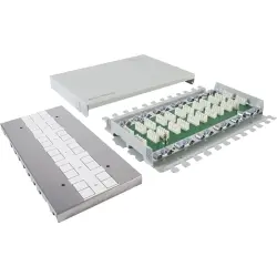Multi connection module, 6x VM 8-8 Cat.7A, for wall mounting, J00060A0071