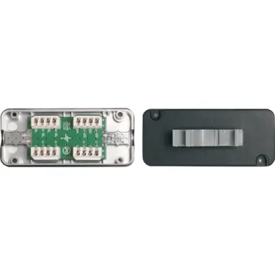 Single VM 8-8 Cat.7A, for rail mounting, J00060B0069 - 1