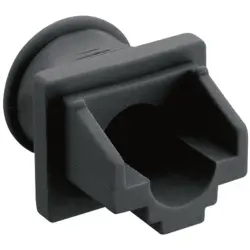Protective cap, black, for RJ45 connector, 2533 01 SCHWARZ