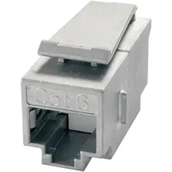 Socket, RJ45, 8 pole, 8P8C, Cat 6, 100023165