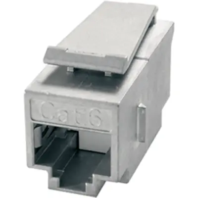 Socket, RJ45, 8 pole, 8P8C, Cat 6, 100023165 - 1