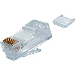 Plug, RJ45, 8 pole, 8P8C, Cat 6A, IDC connection, 100023025