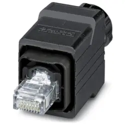 Plug, RJ45, 4 pole, Cat 5e, IDC connection, 1608126