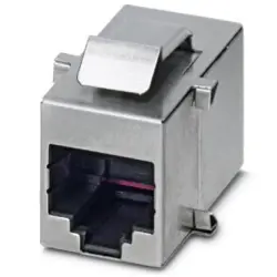 Socket, RJ45, 8 pole, 8P8C, Cat 5e, 1689064