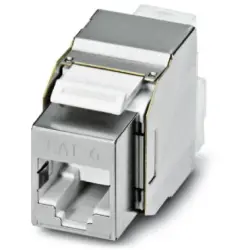 Socket, RJ45, 8 pole, 8P8C, Cat 6, IDC connection, 1653168