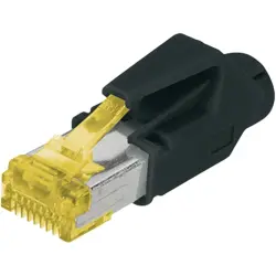 Plug, RJ45, 8 pole, 8P8C, Cat 6A, cable assembly, TM 31