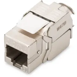 Socket, RJ45, 8 pole, 8P8C, Cat 6A, IDC connection, DN-93615