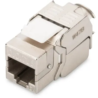 Socket, RJ45, 8 pole, 8P8C, Cat 6A, IDC connection, DN-93615 - 1
