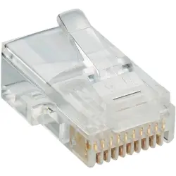 Plug, RJ50, 10 pole, 10P10C, cable assembly, P 303