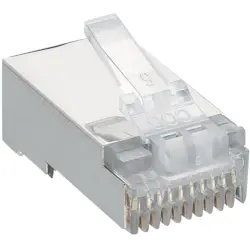 Plug, RJ50, 10 pole, 10P10C, cable assembly, P 303 S