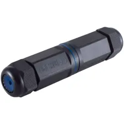 Modular adapter, RJ45 socket to RJ45 socket, straight, Cat 6, BS08-01042