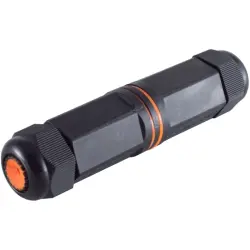 Modular adapter, RJ45 socket to RJ45 socket, straight, Cat 6A, BS08-01043