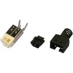 Plug, RJ45, 8 pole, 8P8C, Cat 5, Y-CONKIT-14