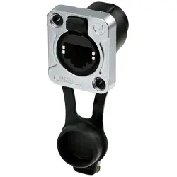 Outlet, RJ45, front mounting, RRE8F-Z-000-1