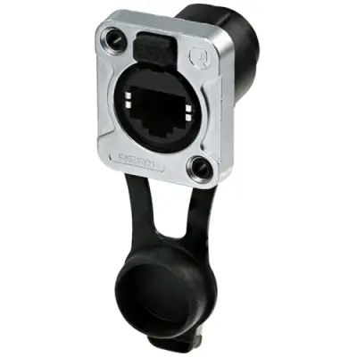 Outlet, RJ45, front mounting, RRE8F-Z-000-1 - 1