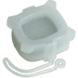 Protective cap, white, for RJ45 connector, Y-CONAS-24