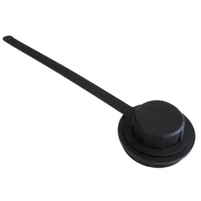 Sealing cap, black, for Buccaneer, PX0835 - 1