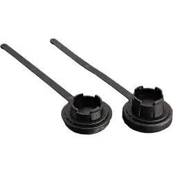 Sealing cap, black, for Buccaneer, PX0733