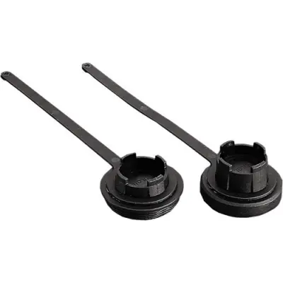 Sealing cap, black, for Buccaneer, PX0733 - 1