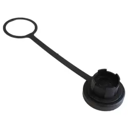 Sealing cap, black, for Buccaneer, PX0711
