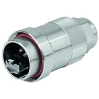 Plug, RJ45, 8 pole, 8P8C, Cat 6A, IDC connection, cable assembly, 100007387 - 1