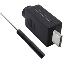 Micro HDMI connector set, type D, 2001C220