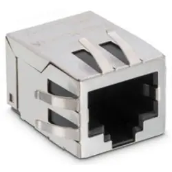 Socket, RJ45, 8 pole, 8P8C, Cat 5, solder connection, SMD, 7498011008