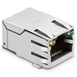 Socket, RJ45, 8 pole, 8P8C, Cat 5, solder connection, SMD, 74980111211