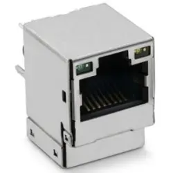 Socket, RJ45, 8 pole, 8P8C, solder connection, through hole, 7499110120A